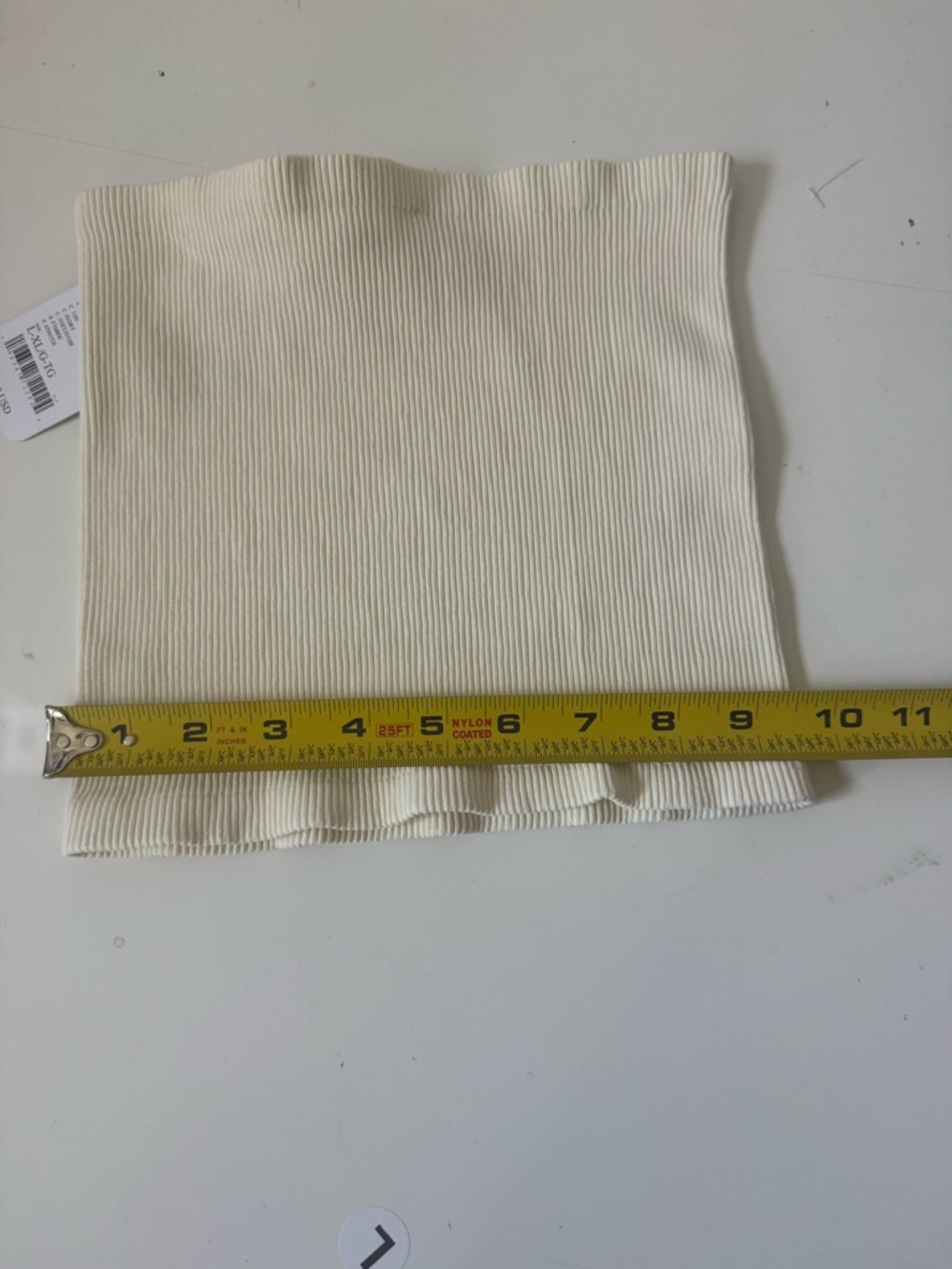 Free People Amelia Bandeau in Ivory NWT L/XL - Picture 11 of 11